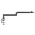 Boya Microphone Boom Arm LP Adjustable & Foldable for Streaming/Podcast/Video Gaming/Recording, weight capacity up to 3kg - Black